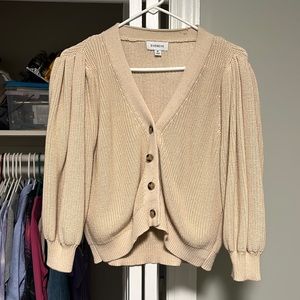 Evereve Tatum cardigan. Size XS.